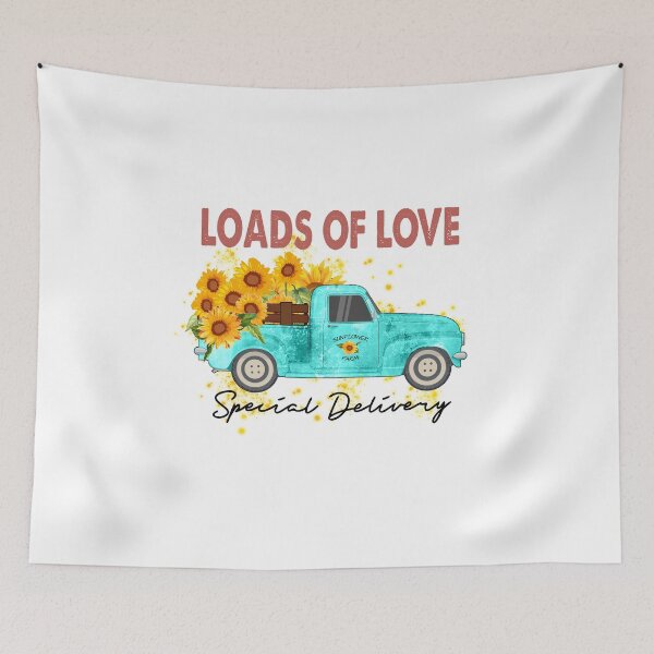 Item preview, Loads of Love Special Delivery designed and sold by BraveNewDesigns.