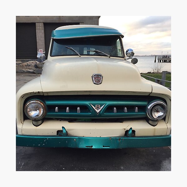 Keylime Truck Photographic Print