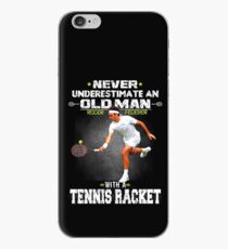 Roger Federer Tshirt iPhone Case