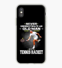 Roger Federer Tshirt iPhone Case