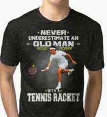 Roger Federer Tshirt Tri-blend T-Shirt