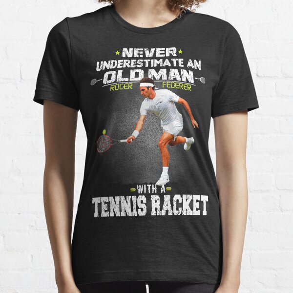 Roger Federer T-shirt T-shirt essentiel