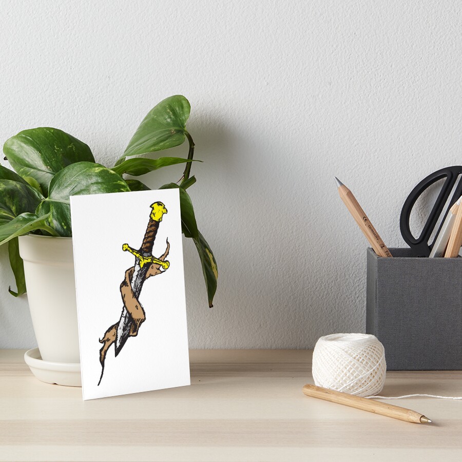 Item preview, Art Board Print designed and sold by DsDesigns.