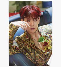 Baekhyun - EXO - KoKoBop THE WAR Poster