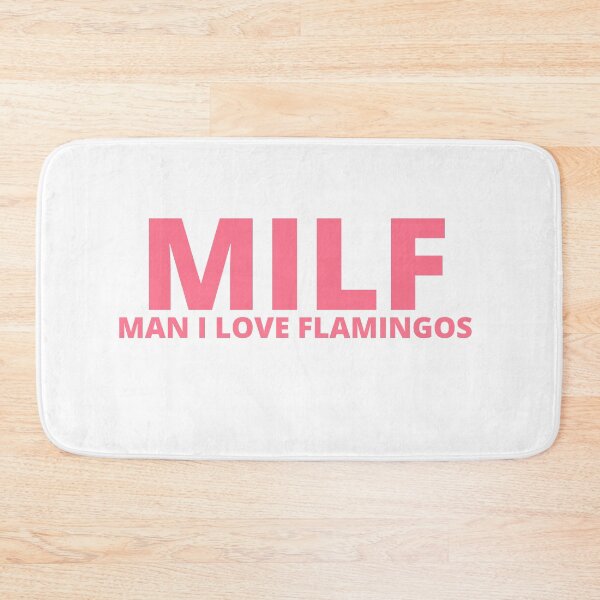 Item preview, MILF Man I love Flamingos Flamingo Shirt Men Woman Flamingo Design Whassup Flockers funny flamingo shirts designed and sold by ChezM1989.