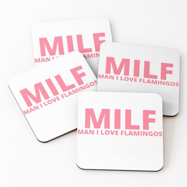 Item preview, MILF Man I love Flamingos Flamingo Shirt Men Woman Flamingo Design Whassup Flockers funny flamingo shirts designed and sold by ChezM1989.