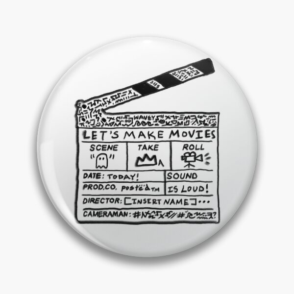 Item preview, Movie Clapper designed and sold by PostedArt.