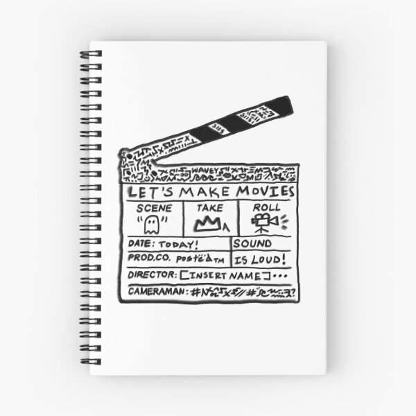 Item preview, Movie Clapper designed and sold by PostedArt.