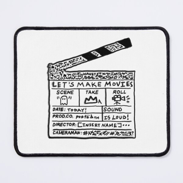 Item preview, Movie Clapper designed and sold by PostedArt.