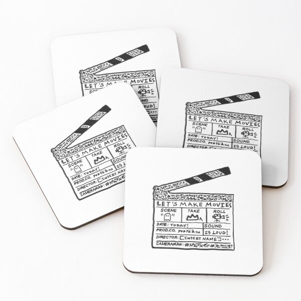 Item preview, Movie Clapper designed and sold by PostedArt.