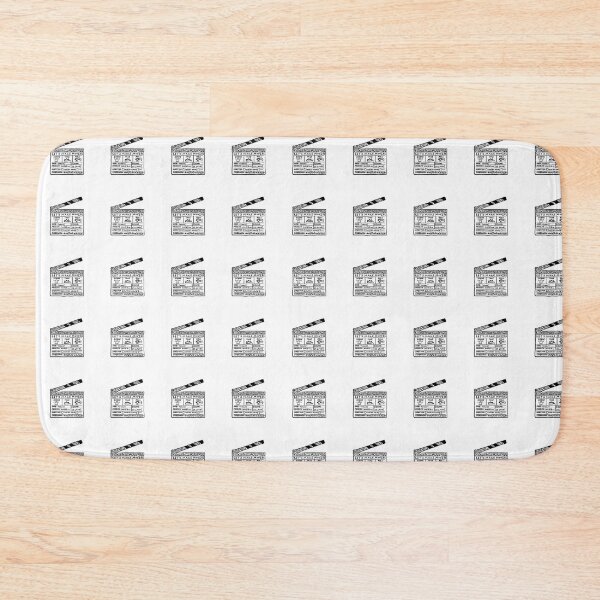 Item preview, Movie Clapper designed and sold by PostedArt.