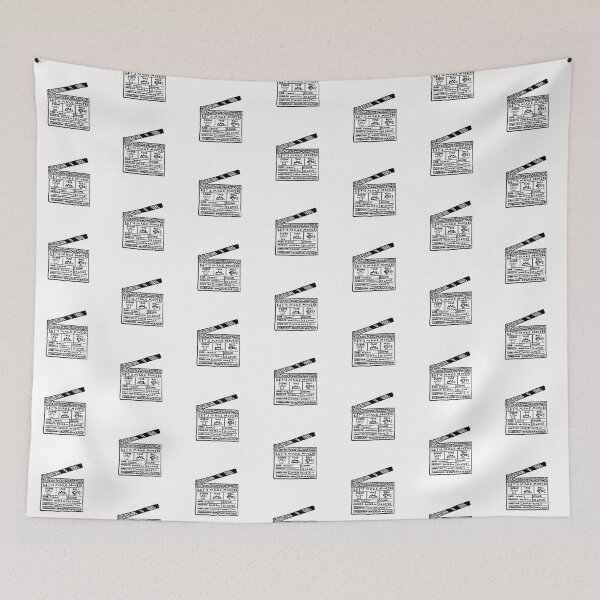 Item preview, Movie Clapper designed and sold by PostedArt.