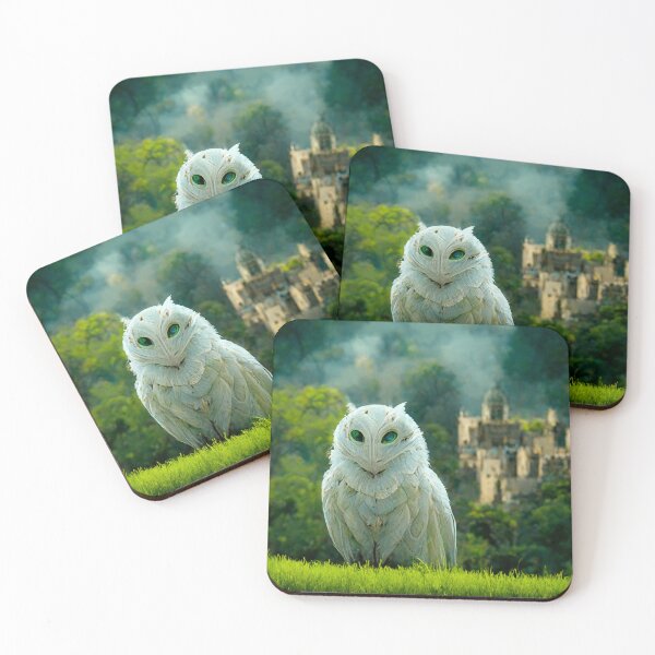 Item preview, White Magical Owl designed and sold by SoulShaman.