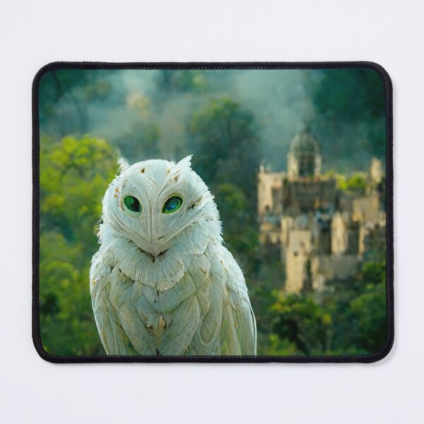 Item preview, White Magical Owl designed and sold by SoulShaman.