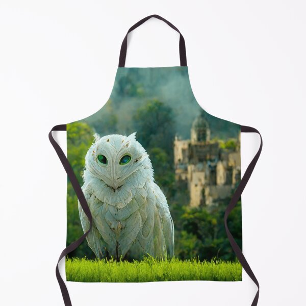 Item preview, White Magical Owl designed and sold by SoulShaman.