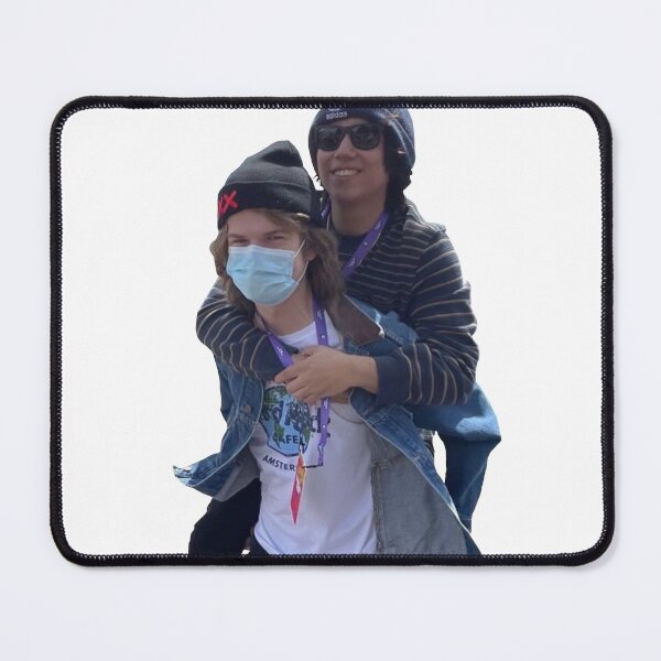 Item preview, Ranboo and Quackity designed and sold by JustVibz.