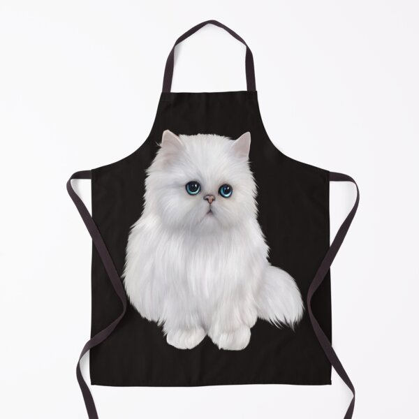 Item preview, white cat - cat designed and sold by NEL-BOX.