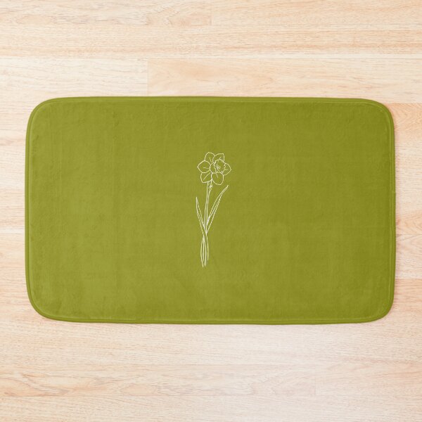 Item preview, Narcissus Flower Line Drawing - December Birthday Month Flower designed and sold by Digi Artworks Store.
