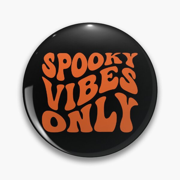 Item preview, Spooky Vibes Only designed and sold by Koi-Art.