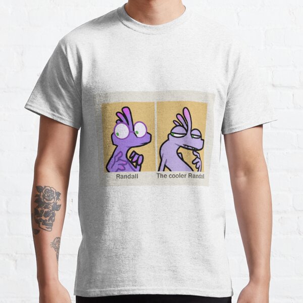 Disney & Pixar's Monsters Inc Randall Boggs T-Shirts - Fun & Stylish  Designs for Kids & Adults - Size (Up to 5XL)