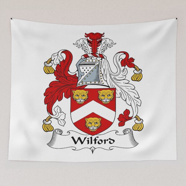 Item preview, Wilford  designed and sold by HaroldHeraldry.