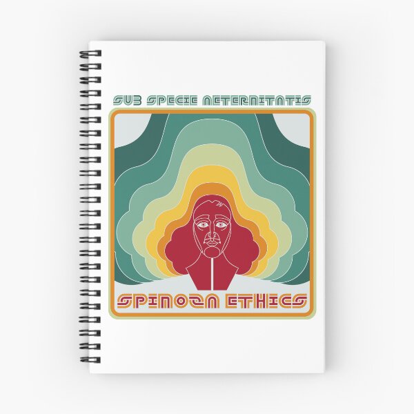 Item preview, Spinoza Ethics - Sub Specie Aeternitatis designed and sold by jholbo.