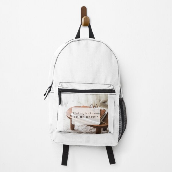 Item preview, "I put my book down to be here!" designed and sold by Twin2too.
