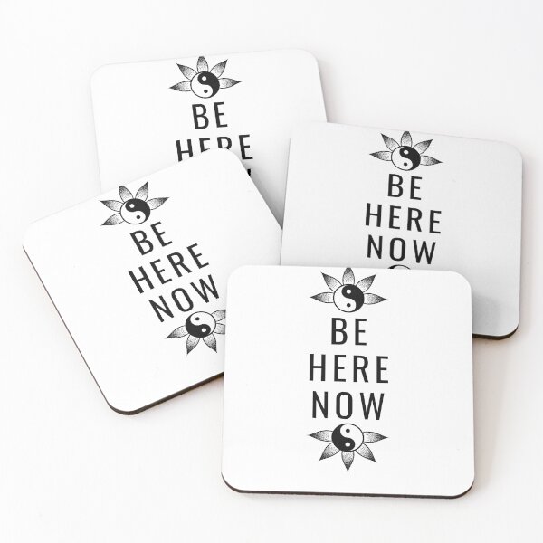 Item preview, Meditation and Presence - Be Here Now designed and sold by toastgraphics.