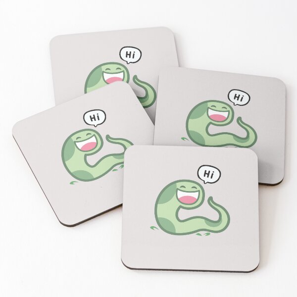 Item preview, cute snake designed and sold by KallieCo.