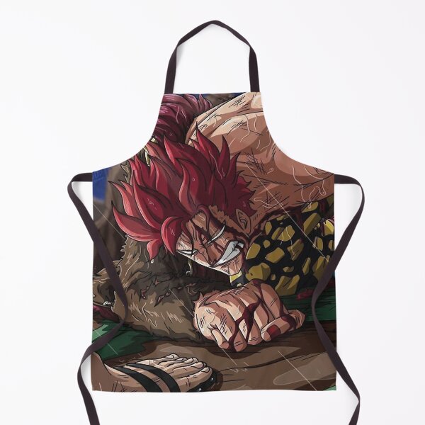 Item preview, Eustass Kid vs Shanks Red Hair One Piece designed and sold by Elizabeth5685.