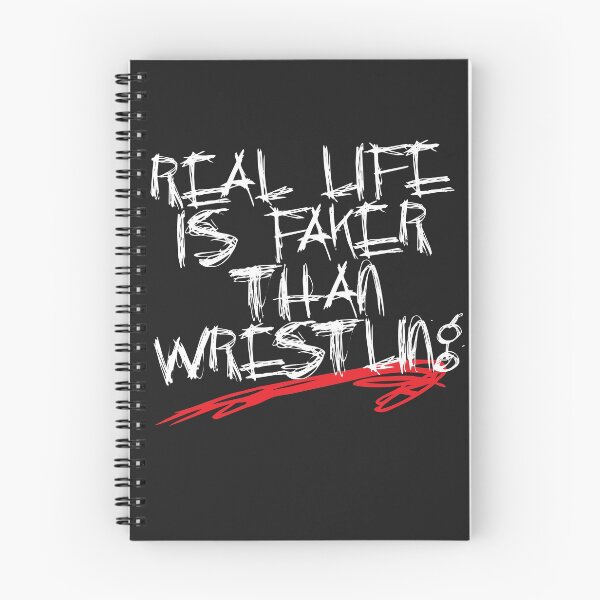 Item preview, Real life is faker than wrestling designed and sold by ThePissICallArt.