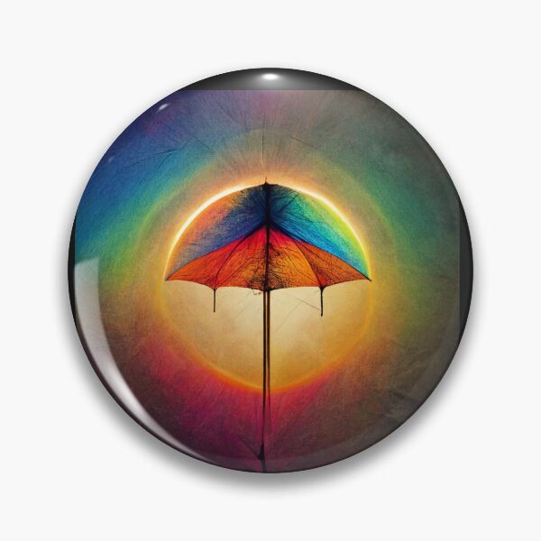 Item preview, Rainbow Umbrella designed and sold by selfreference2.