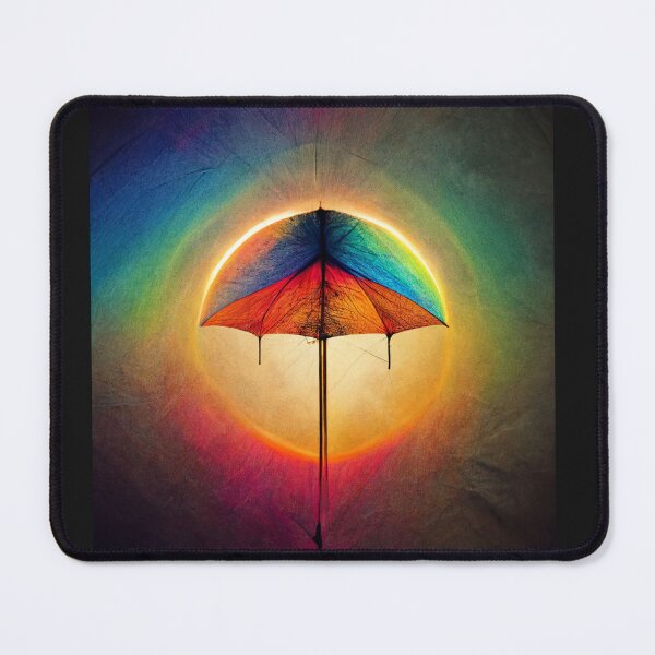 Item preview, Rainbow Umbrella designed and sold by selfreference2.