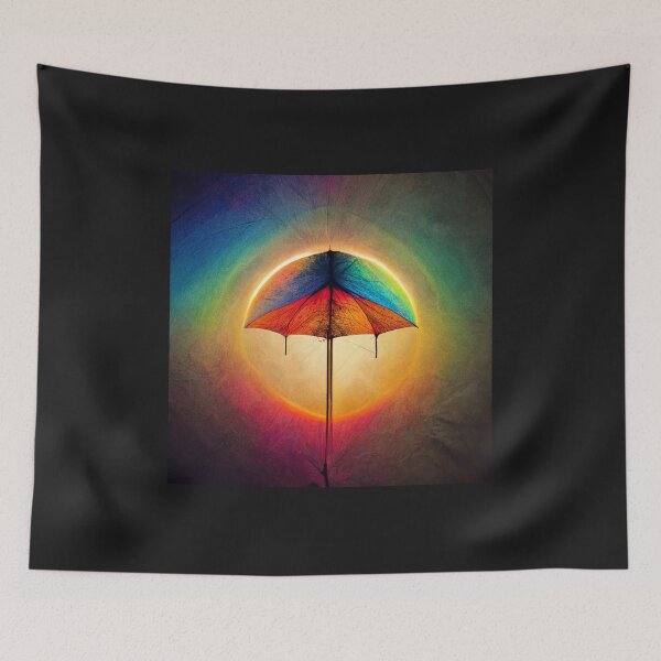 Item preview, Rainbow Umbrella designed and sold by selfreference2.