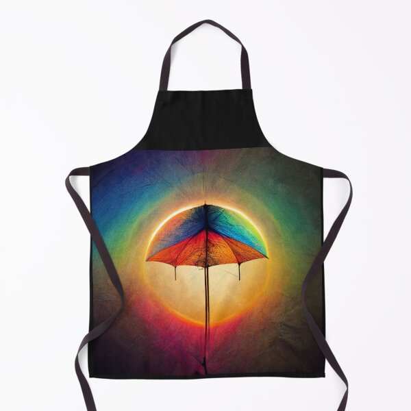 Item preview, Rainbow Umbrella designed and sold by selfreference2.