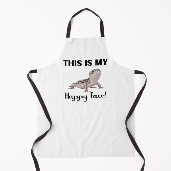 Item preview, This is My Happy Face - Leopard Gecko Design designed and sold by LovenLaughter.