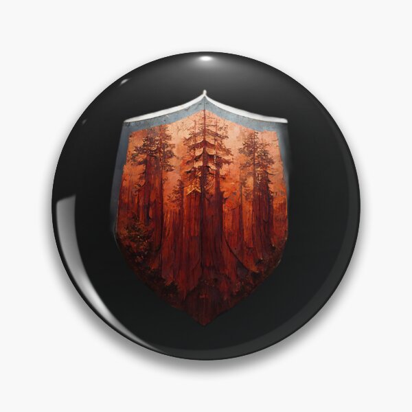 Aperçu de l'œuvre Shield of the Forest créée et vendue par selfreference2.