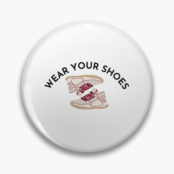 Item preview, Sneakerhead Wear Your Shoes designed and sold by AllVibesWelcome.