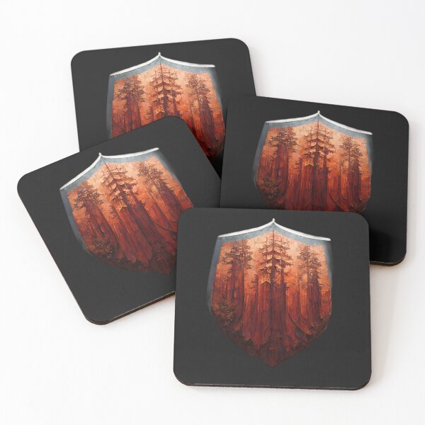 Artikelvorschau, Shield of the Forest entworfen und verkauft von selfreference2.