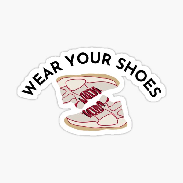 Vista previa del artículo con la obra «Sneakerhead usa tus zapatos», diseñado y vendido por AllVibesWelcome.