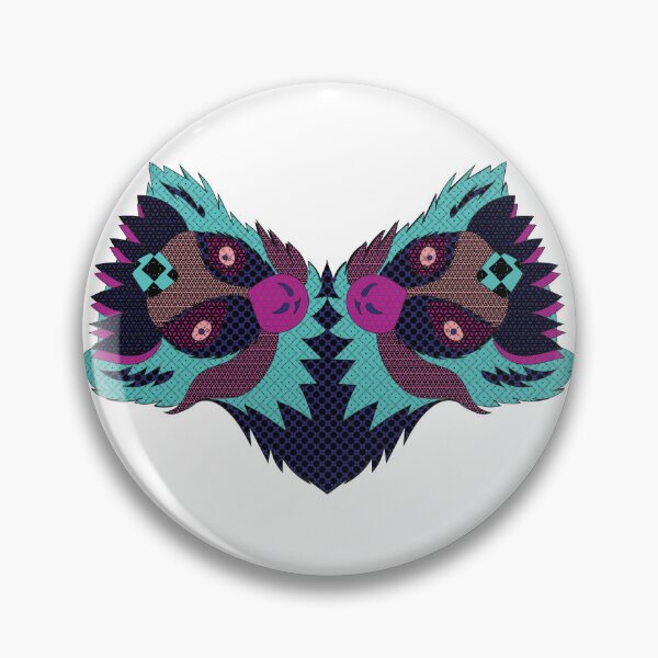 Item preview, Patterned Lemur designed and sold by payalsalot.