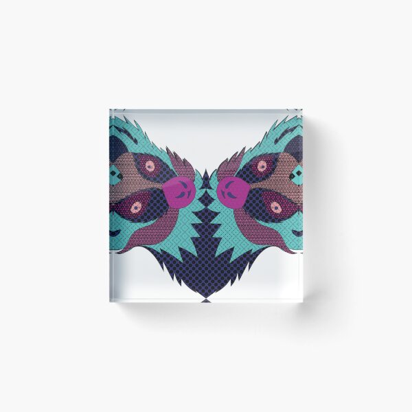 Item preview, Patterned Lemur designed and sold by payalsalot.
