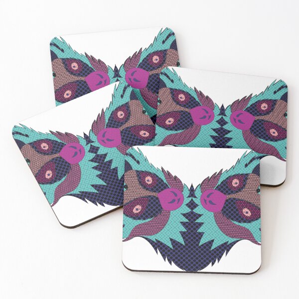 Item preview, Patterned Lemur designed and sold by payalsalot.