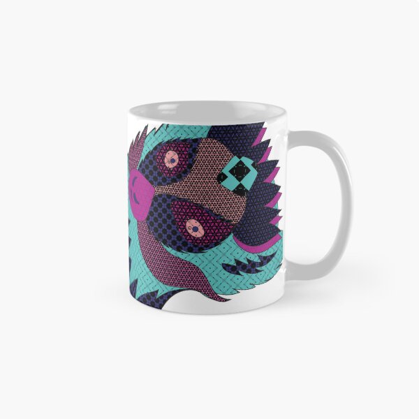 Item preview, Patterned Lemur designed and sold by payalsalot.