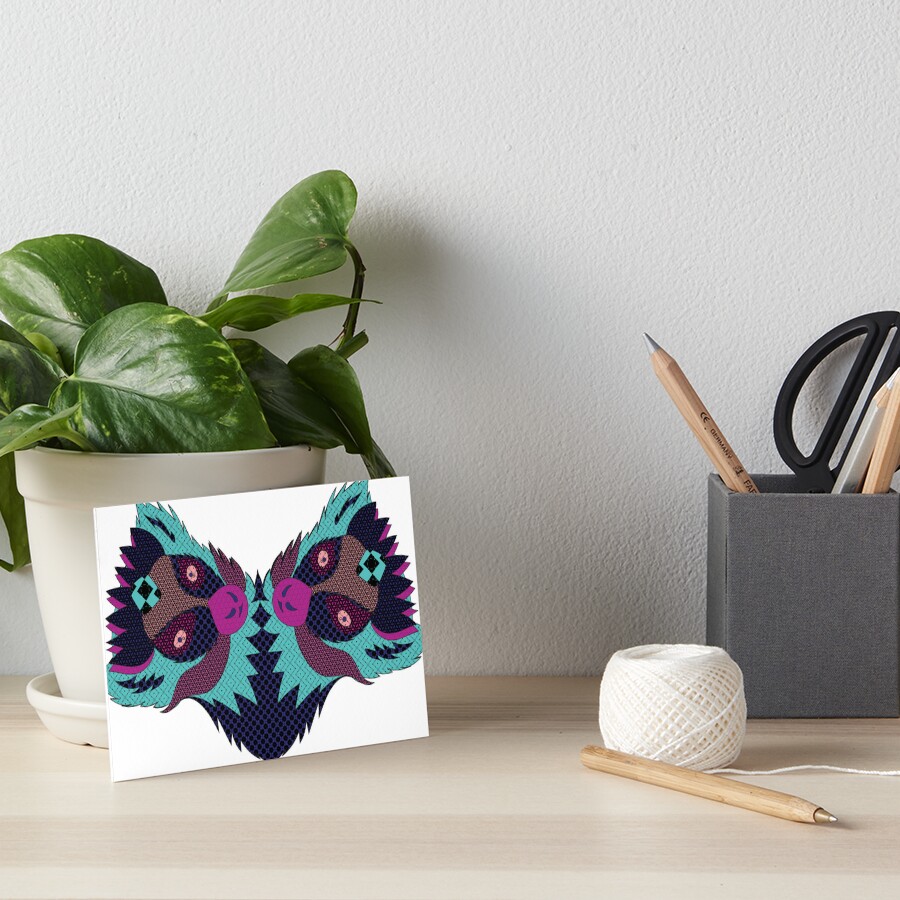 Item preview, Art Board Print designed and sold by payalsalot.