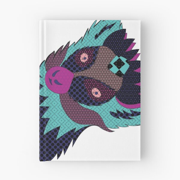 Item preview, Patterned Lemur designed and sold by payalsalot.