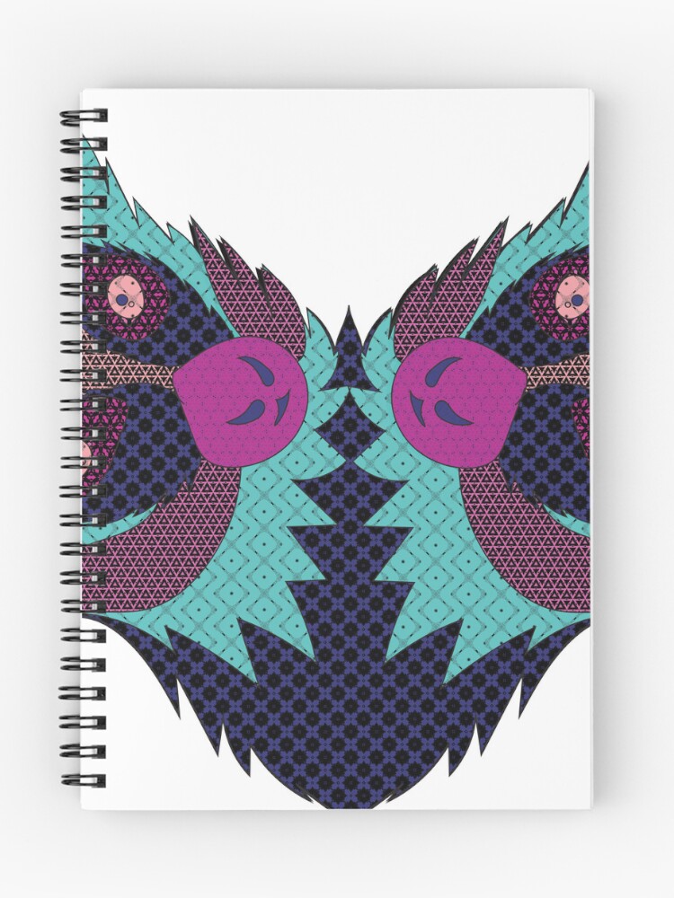 Thumbnail 1 of 3, Journal, Patterned Lemur designed and sold by payalsalot.
