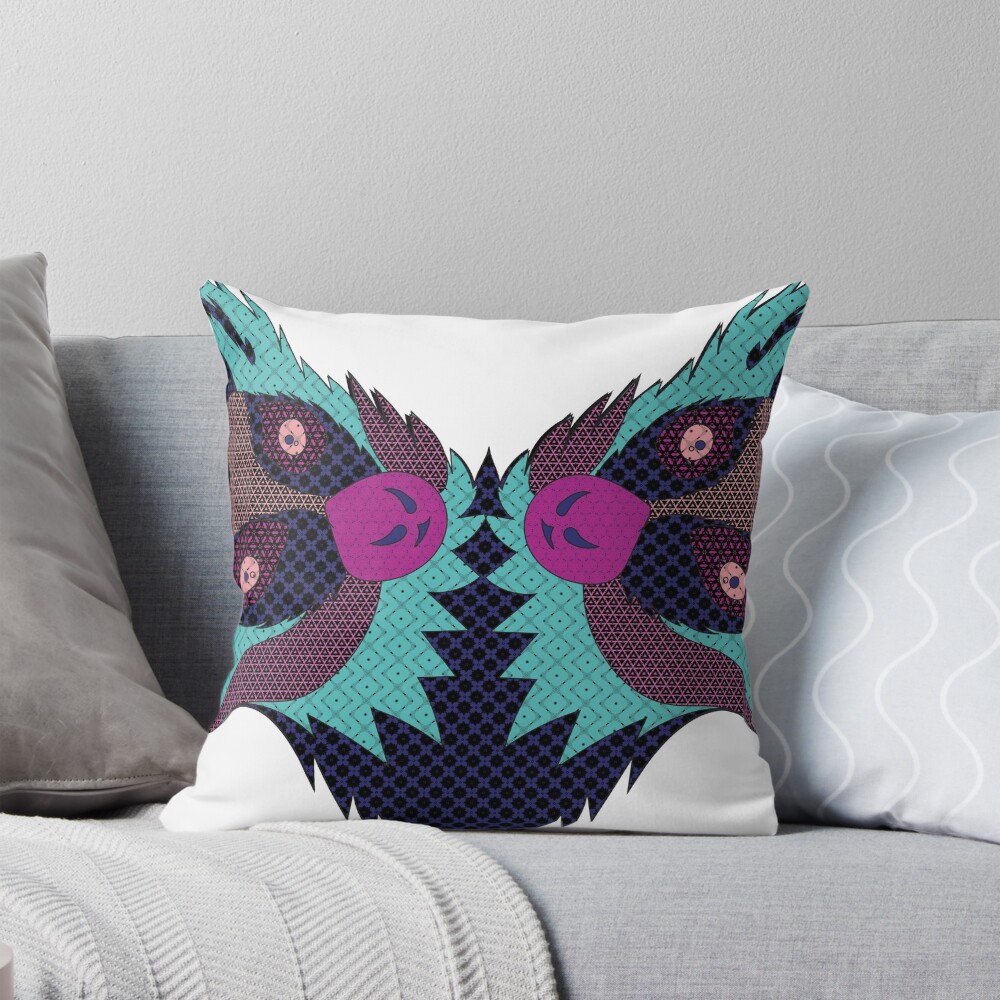 Item preview, Throw Pillow designed and sold by payalsalot.