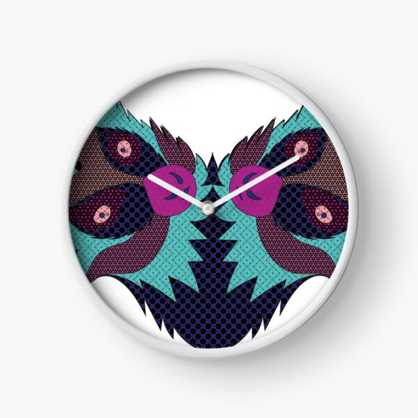 Item preview, Patterned Lemur designed and sold by payalsalot.