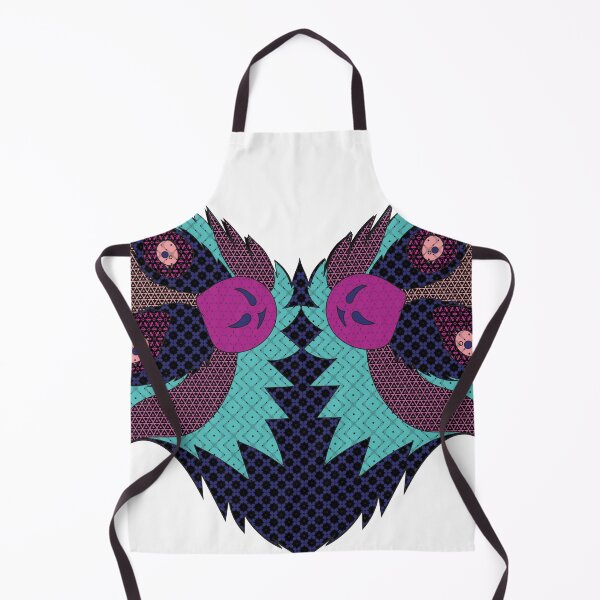 Item preview, Patterned Lemur designed and sold by payalsalot.